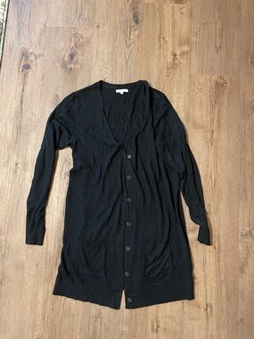 Maurices Black Textured Crew Neck Knit Top